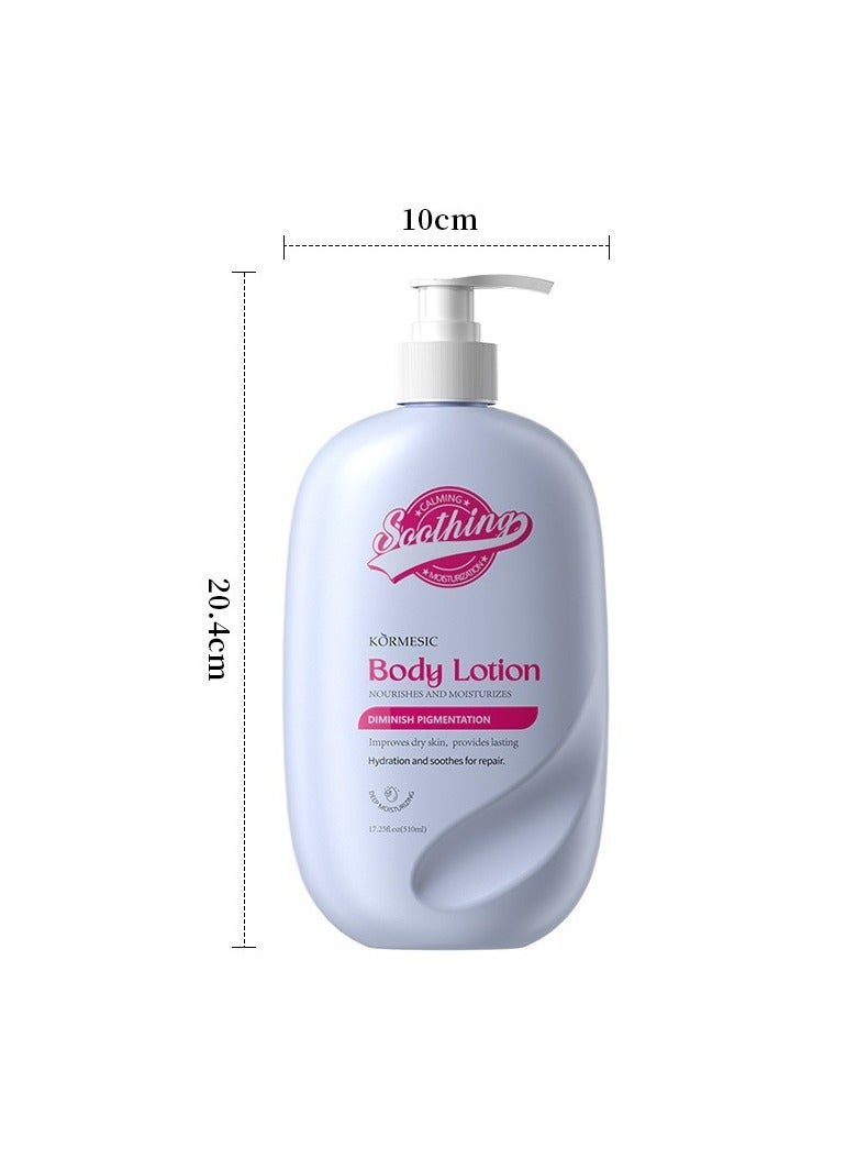 Kormesic Hydrating & Soothing Body Lotion 510ml - Nourish & Calm Skin - Image 2