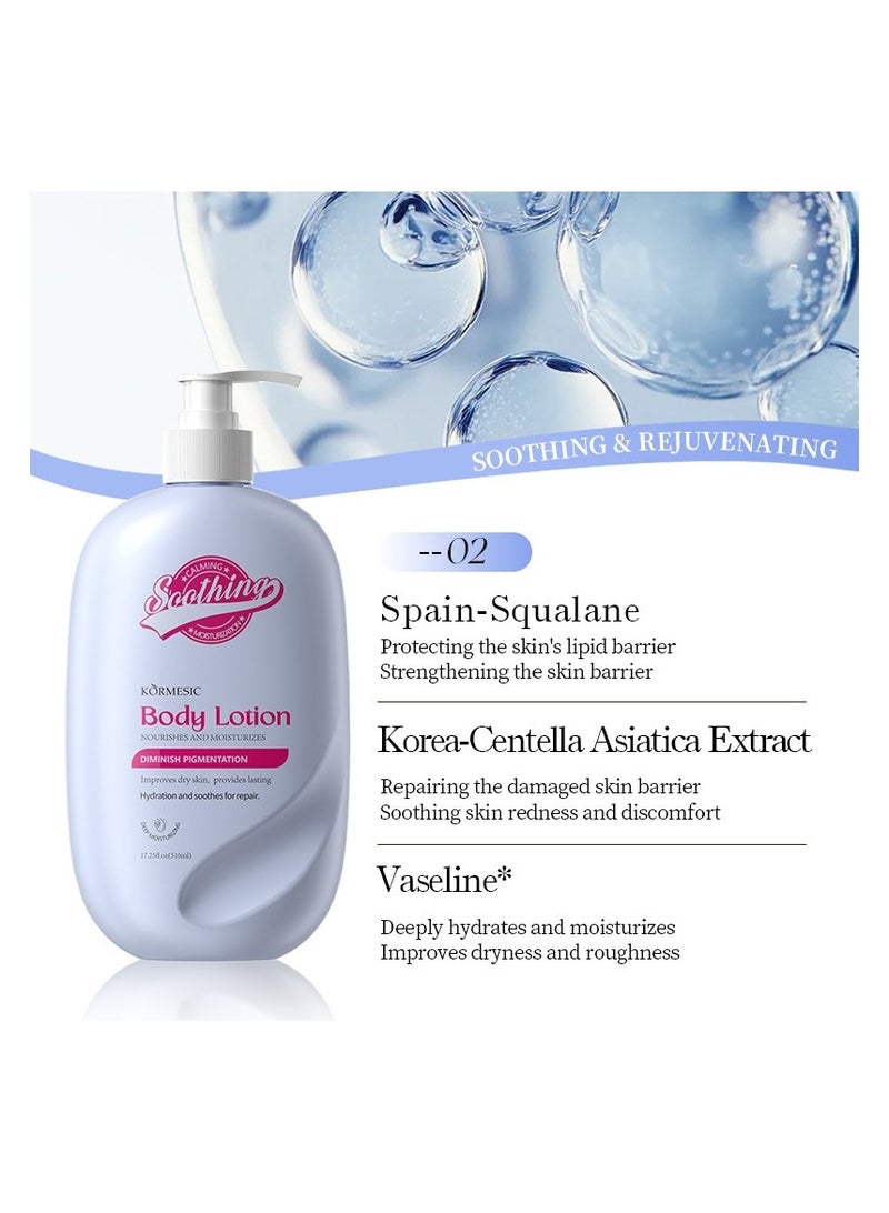 Kormesic Hydrating & Soothing Body Lotion 510ml - Nourish & Calm Skin - Image 3