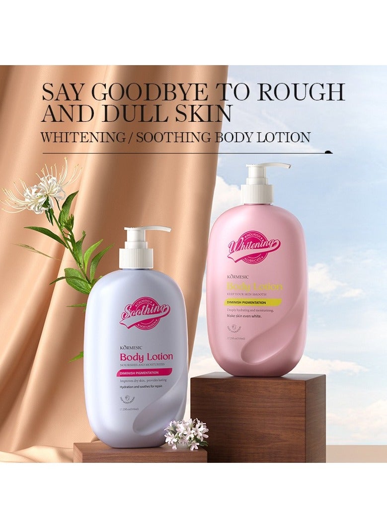 Kormesic Hydrating & Soothing Body Lotion 510ml - Nourish & Calm Skin - Image 5