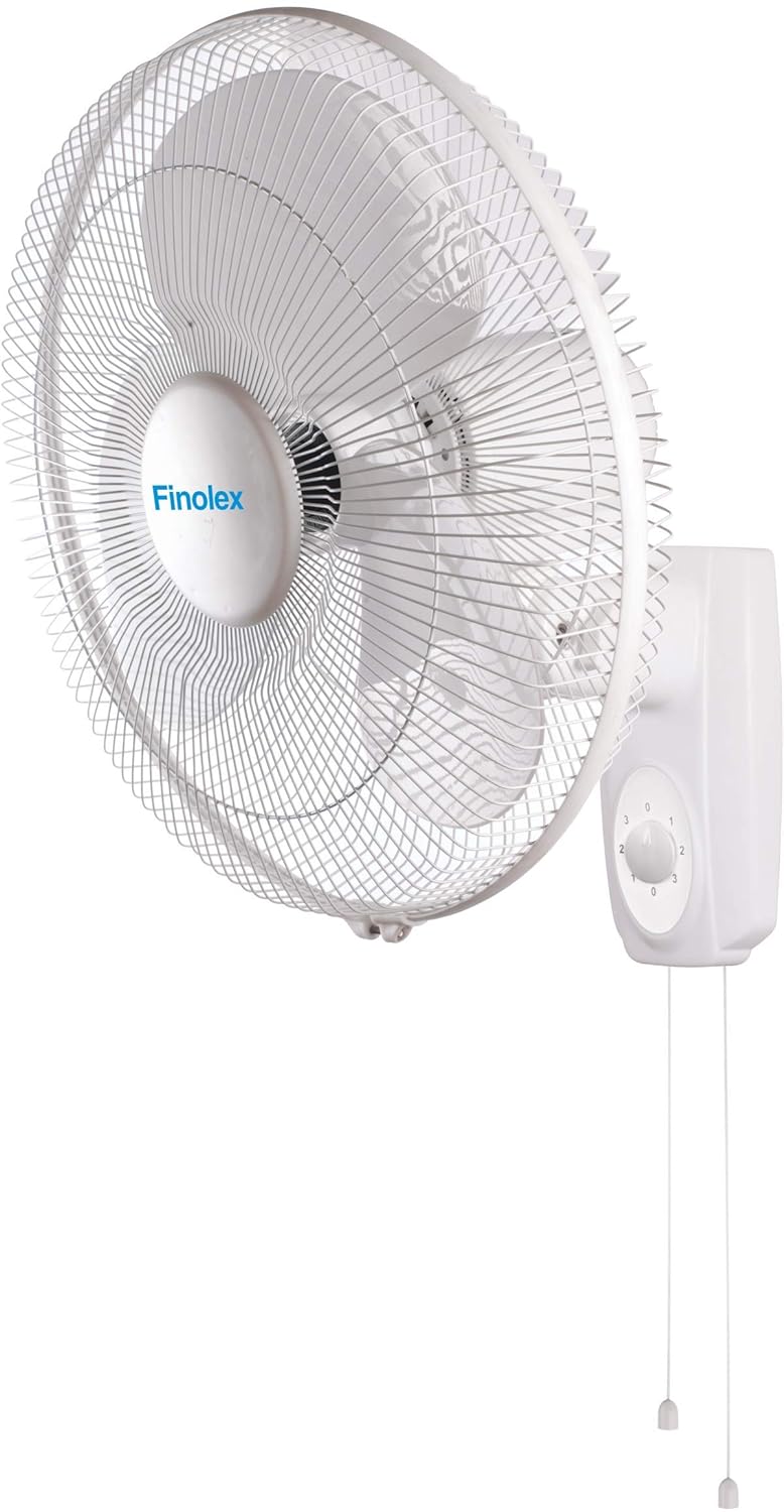 Finolex Finolex Krayer Normal Speed Wall Fan 400 MM 60 Watt White 