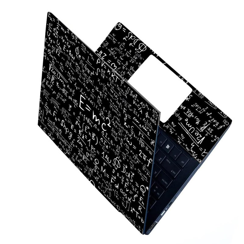 BAEYE Full Laptop Skin Stickers HD Quality Sticker for Laptops Upto 15.6" (Dustproof|Waterproof|Scratchproof|Reusable) - BE EMC FL1 - Image 1
