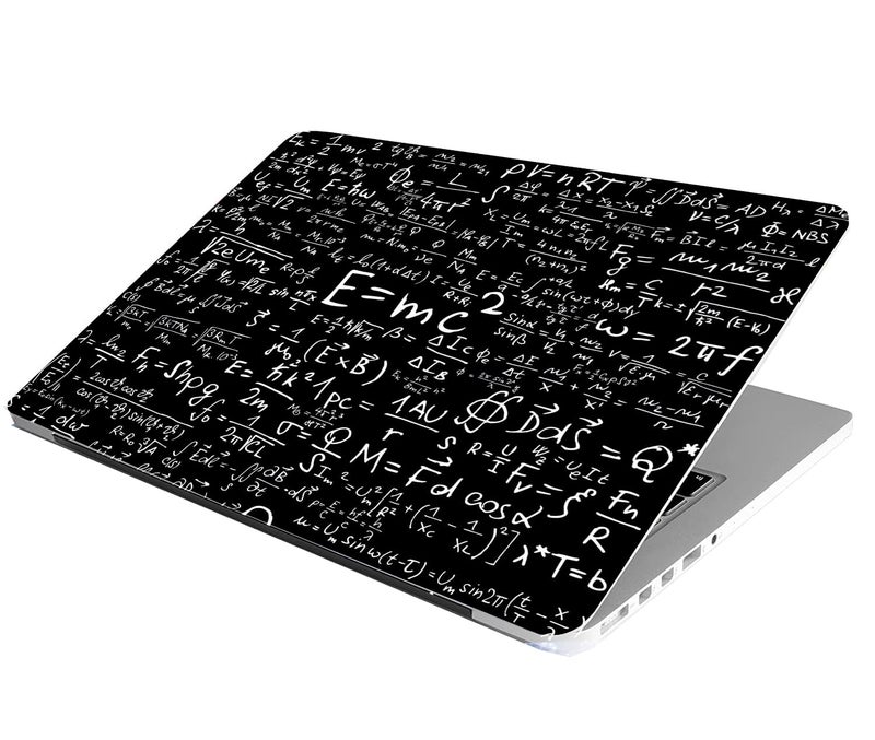 BAEYE Full Laptop Skin Stickers HD Quality Sticker for Laptops Upto 15.6" (Dustproof|Waterproof|Scratchproof|Reusable) - BE EMC FL1 - Image 2