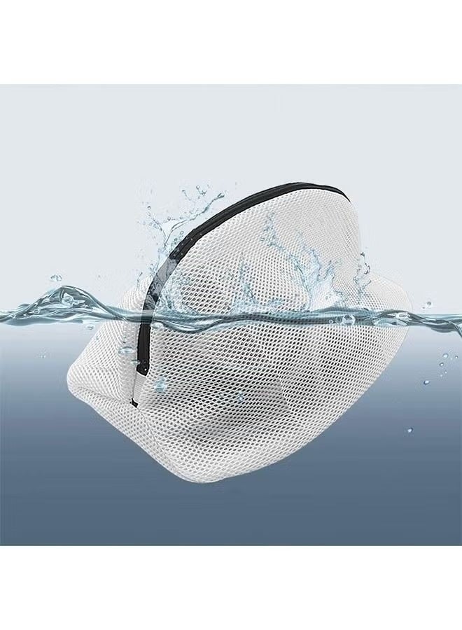 JOGAMS Shoe Washing Bag a Set of 3 Reusable Mesh Shoe Washing Bags Suitable for Sports Shoes Running Shoes Suitable for Men - Image 4