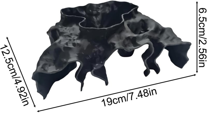 Aquarium Breeding Cave | Realistic Stable Hiding Hole Tunnel,Aquarium Underground Cave - for Beginners Feeding Hiding Resting Fishing Rest Home Betta Aquatic - Image 5