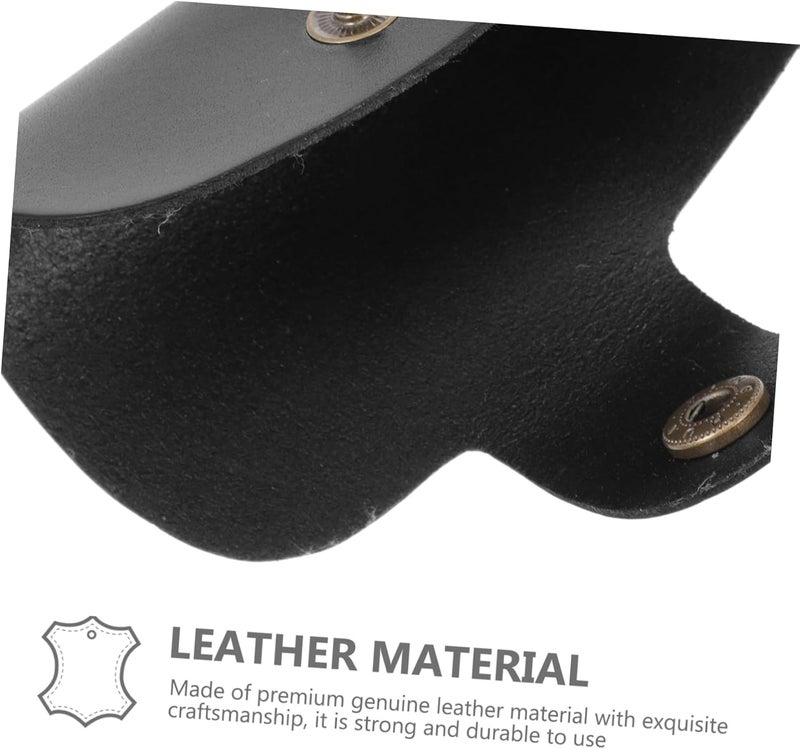 Genuine Leather Key Holder for Car Key Waist Pouch Car Key Key Storage Case Auto Key Waist Case Waist - Image 3