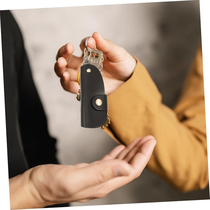 Genuine Leather Key Holder for Car Key Waist Pouch Car Key Key Storage Case Auto Key Waist Case Waist - Image 5