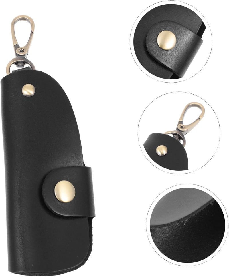 Genuine Leather Key Holder for Car Key Waist Pouch Car Key Key Storage Case Auto Key Waist Case Waist - Image 4