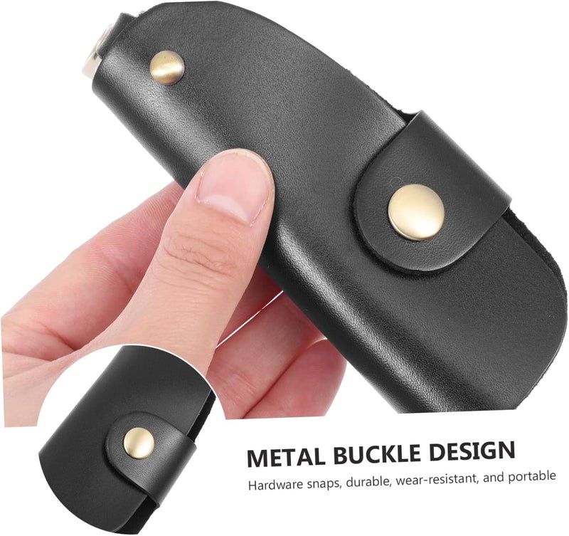 Genuine Leather Key Holder for Car Key Waist Pouch Car Key Key Storage Case Auto Key Waist Case Waist - Image 2