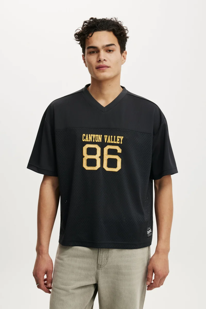 كوتون اون Football Jersey