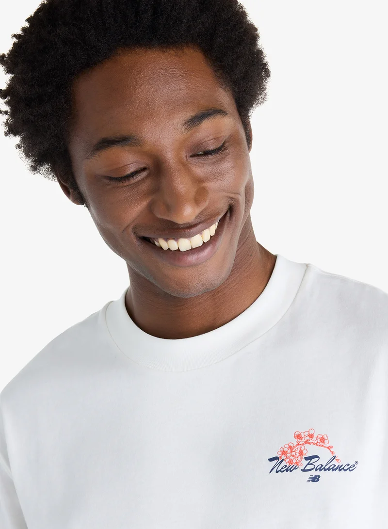 New Balance SEA SALT (SST) International Tokyo Graphic T-Shirt for Men | Best Price UAE