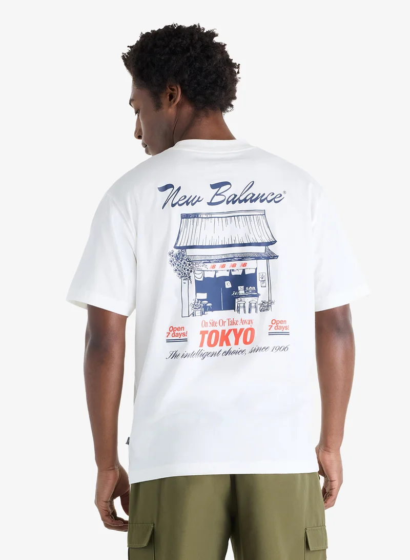 New Balance SEA SALT (SST) International Tokyo Graphic T-Shirt for Men | Best Price UAE