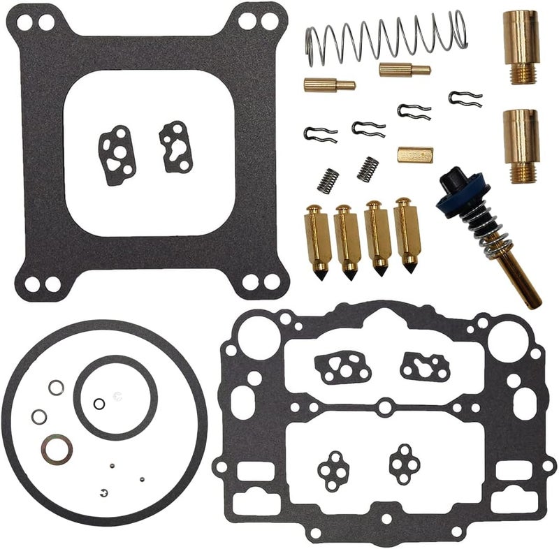Cylinman Carburetor Rebuild Kit Fit for Edelbrock 1400 1404 1405 1406 1407 1409 1411 1477 fit all Automotive 500 600 650 700 750 800# 809064 - Image 1