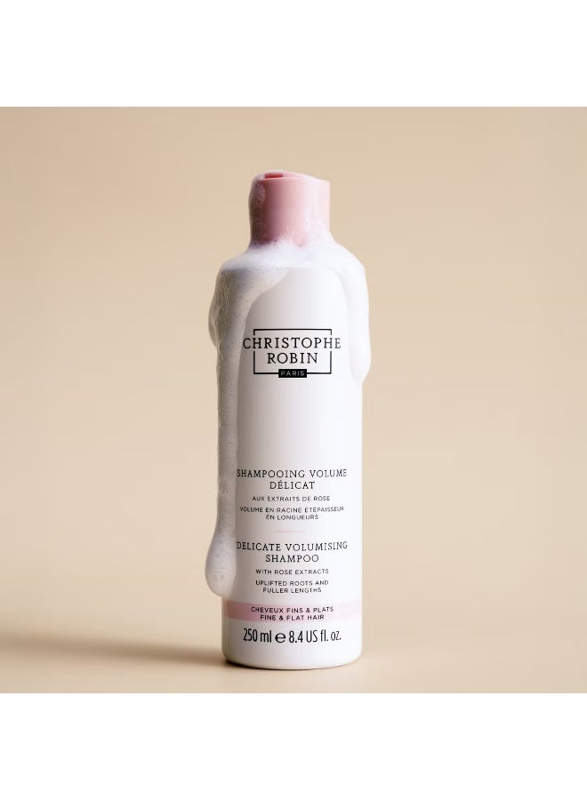 كريستوف روبن شامبو كريستوف روبن المكثف الرقيق بخلاصة الورد 250 مل - Image 4