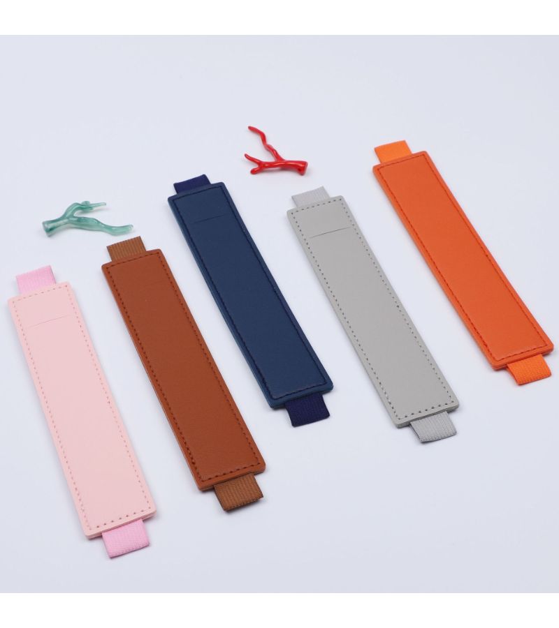 Black Adjustable Pen Holder Case for School Office Travel Lightweight Storage - Image 5
