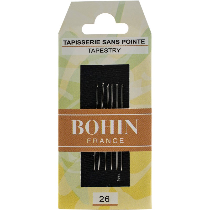 Bohin Tapestry Hand Needles-Size 26 6/Pkg - Image 3
