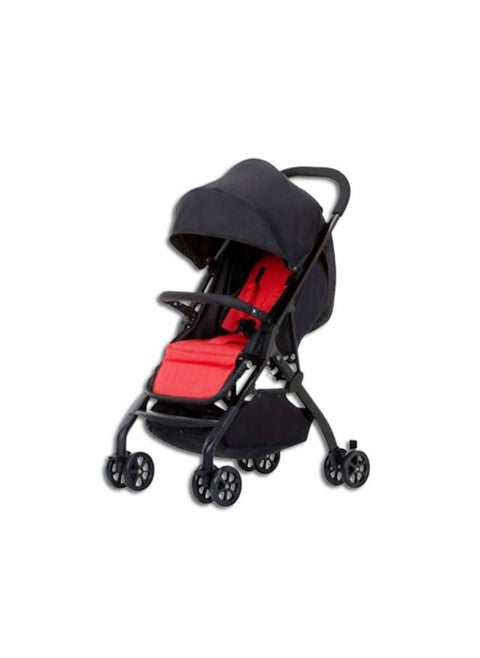 Baby Stroller Easily foldable baby stroller with four wheel wide base