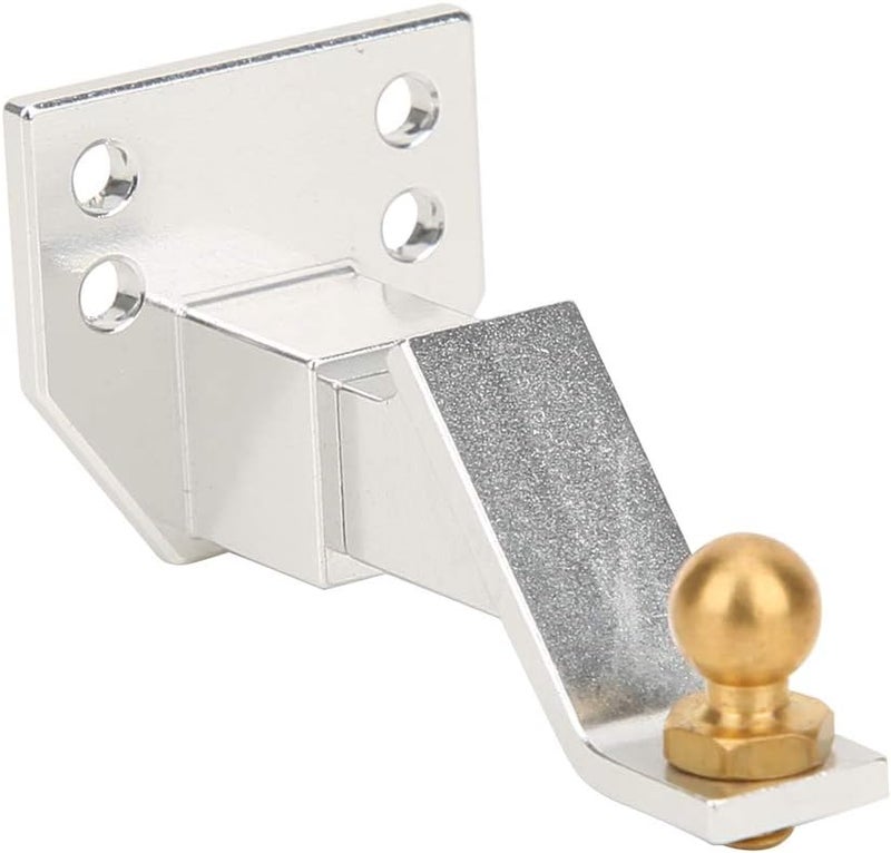 comfrt RC Trailer Hook, 1/10 Metal Towing Hitch Shackles Trailer Hook for D90 RC SCX10 CC01 - Image 2
