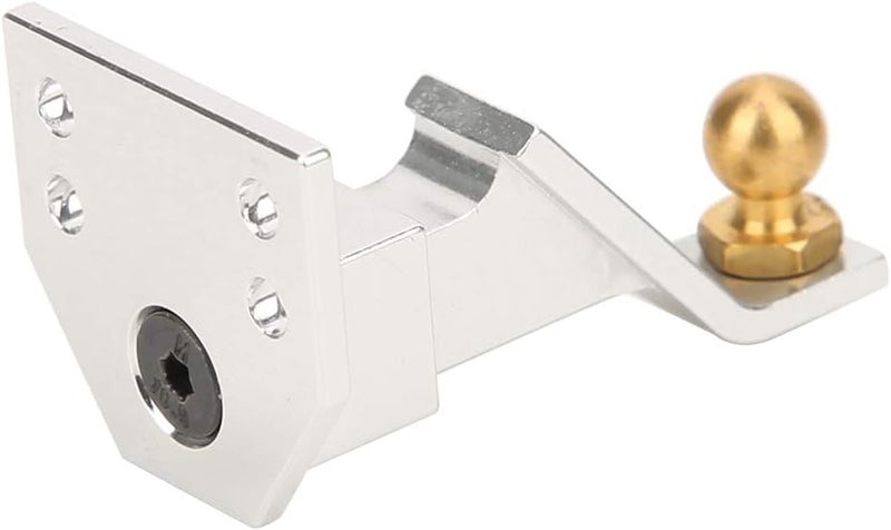 comfrt RC Trailer Hook, 1/10 Metal Towing Hitch Shackles Trailer Hook for D90 RC SCX10 CC01 - Image 3