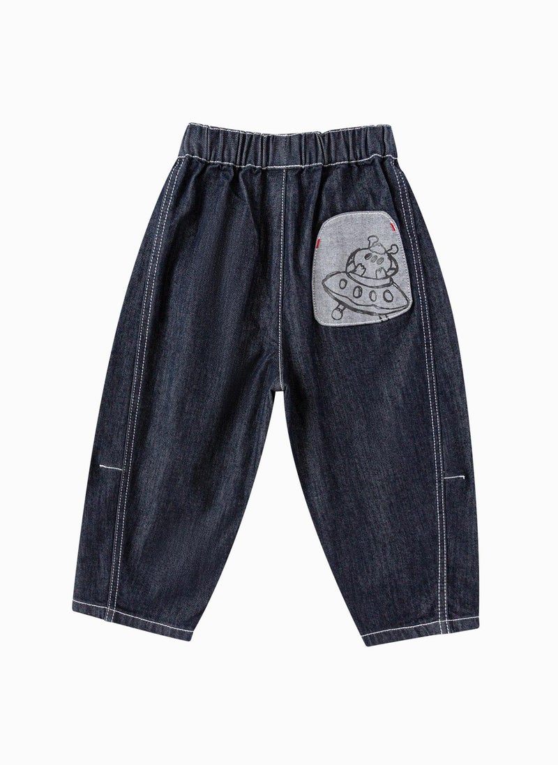 Balabala Toddler Boys Jeans - Image 5