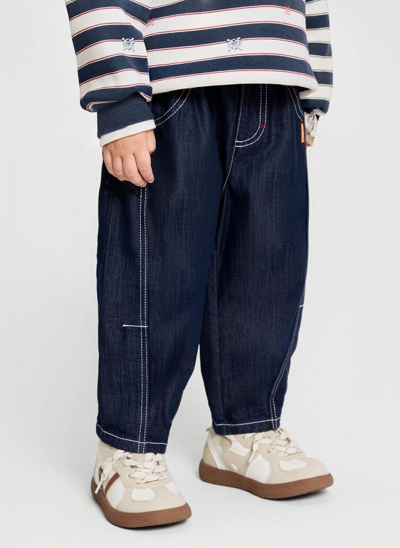 Balabala Toddler Boys Jeans - Image 3