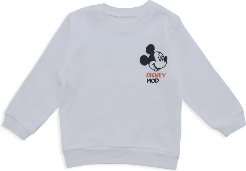 Bebelop Baby Boy Disney Mod Mickey Mouse Bottom Top 2 Piece Tracksuit Set
