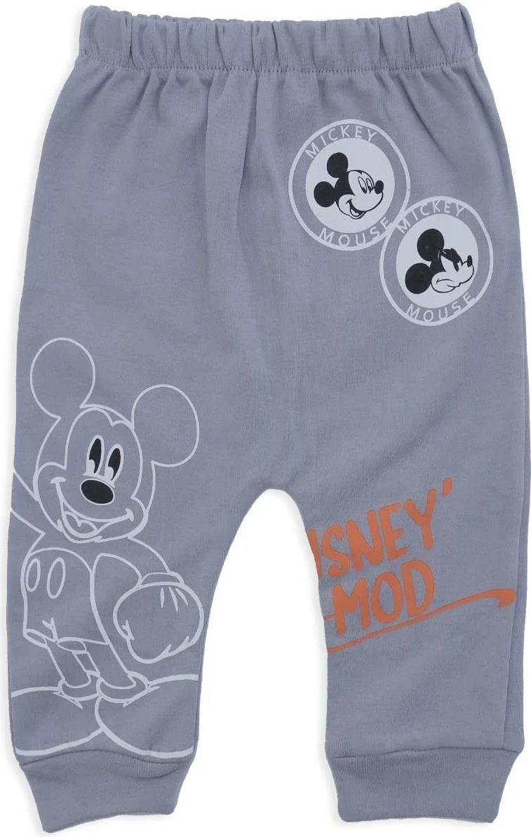 Bebelop Baby Boy Disney Mod Mickey Mouse Bottom Top 2 Piece Tracksuit Set