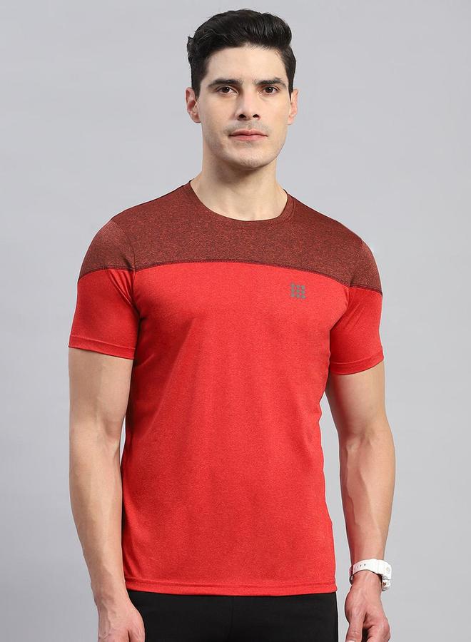 Rock.it Color Block Short Sleeve Smart Fit T-Shirt - Image 1