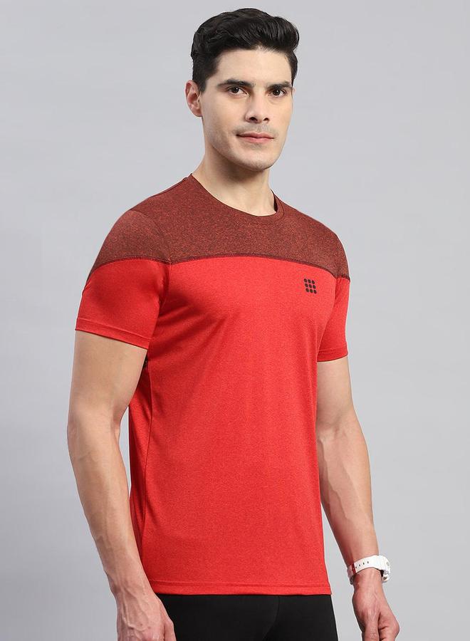 Rock.it Color Block Short Sleeve Smart Fit T-Shirt - Image 3
