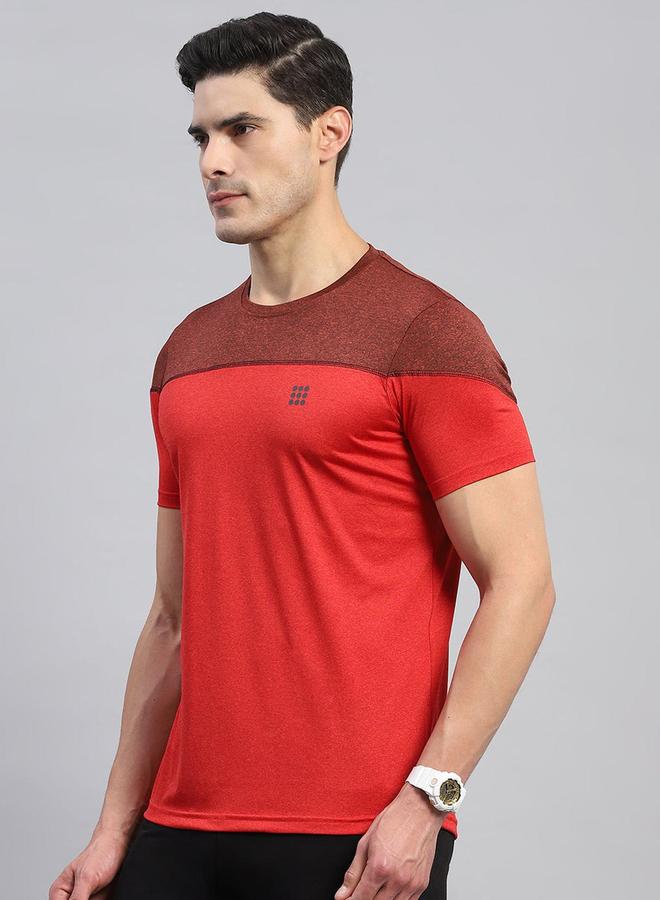 Rock.it Color Block Short Sleeve Smart Fit T-Shirt - Image 2