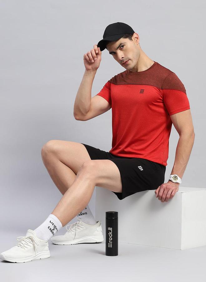 Rock.it Color Block Short Sleeve Smart Fit T-Shirt - Image 5