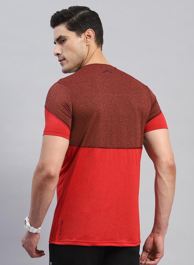 Rock.it Color Block Short Sleeve Smart Fit T-Shirt - Image 4