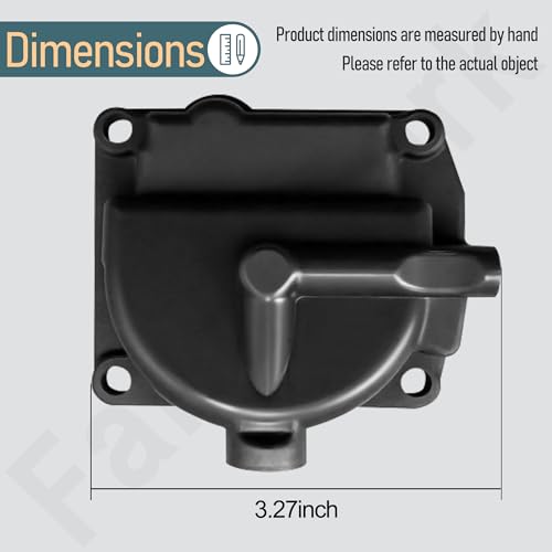 HandyTek 433000 Carburetor Float Chamber Carb Bowl Compatible with Johnson/Evinrude 90-175hp 0433000, 766418,with 335070 Gasket (6) - Image 2
