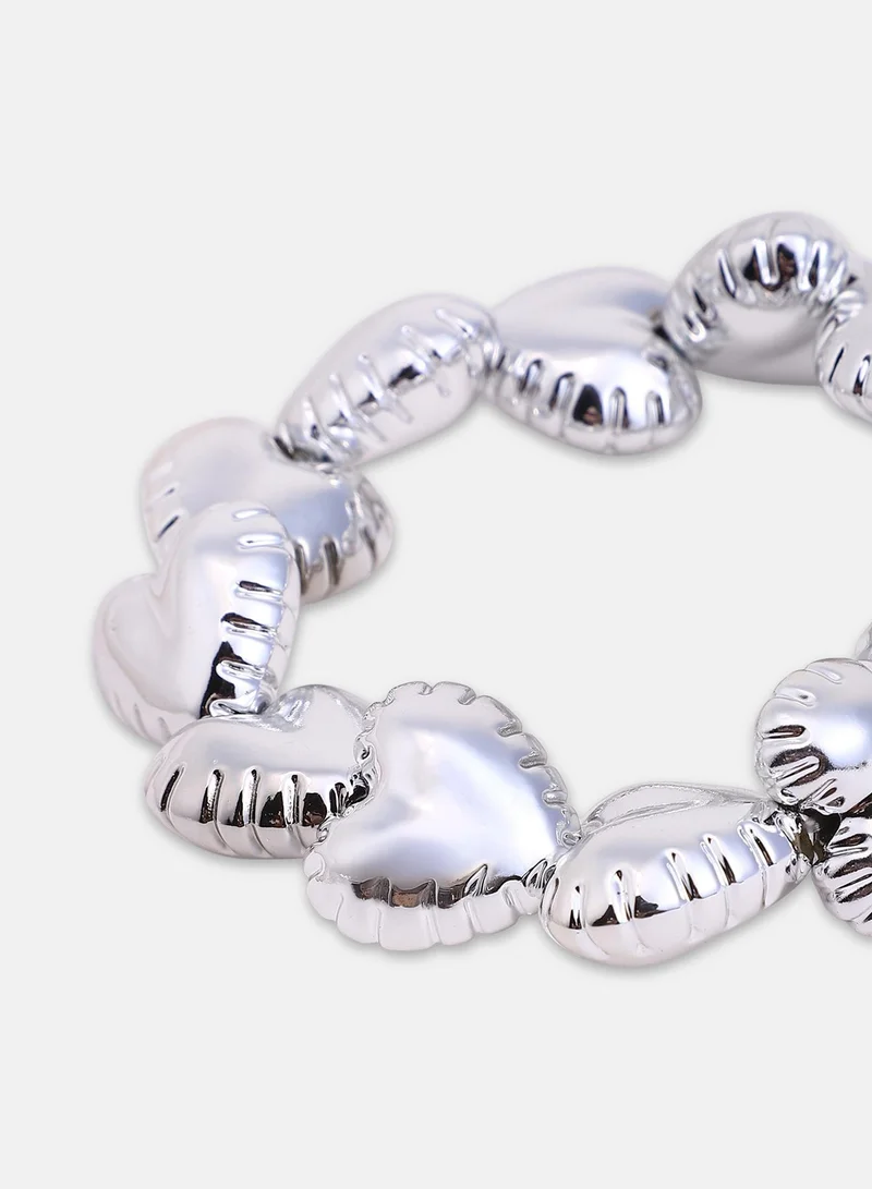 SOHI Puffer-Cuoer Beaded Artificial Bracelet Jewellery