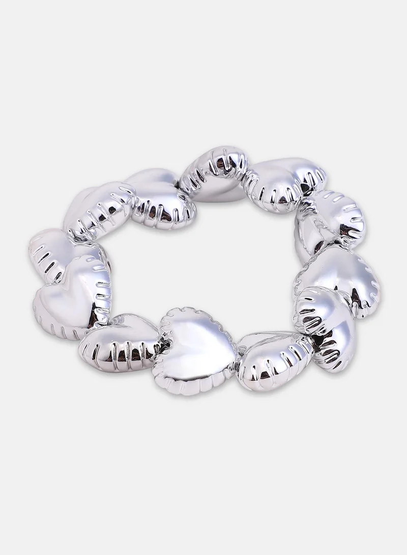 SOHI Puffer-Cuoer Beaded Artificial Bracelet Jewellery