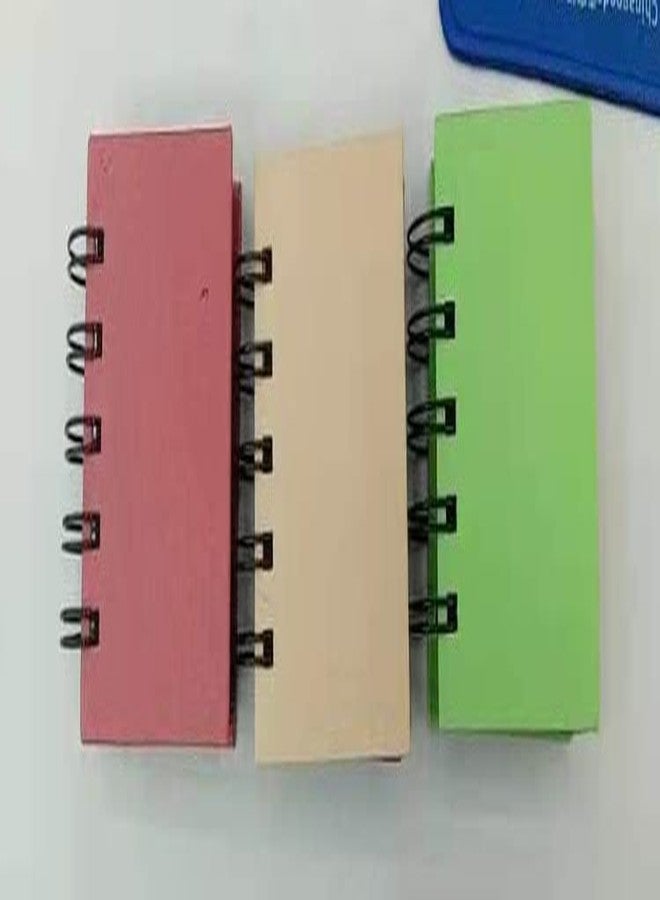SCHUBERT دفتر ملاحظات لاصق حلزوني بحجم الجيب من شوبيرت (اللون حسب التوافر) - Image 2