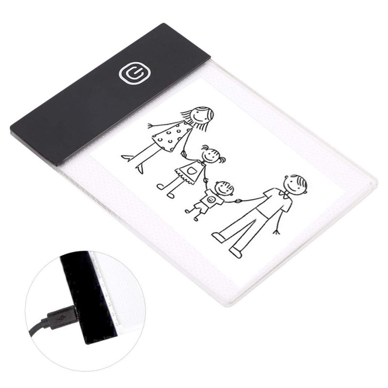 Cuque Flip Book Light Pads, Eyeprotection Function Flip Book Kit for Tracing Paper Calligraphy and Painting Ultra-Thin Adjustable Tracing Light Box Pad for Home Animation Industry Paper Craft Art - Image 5