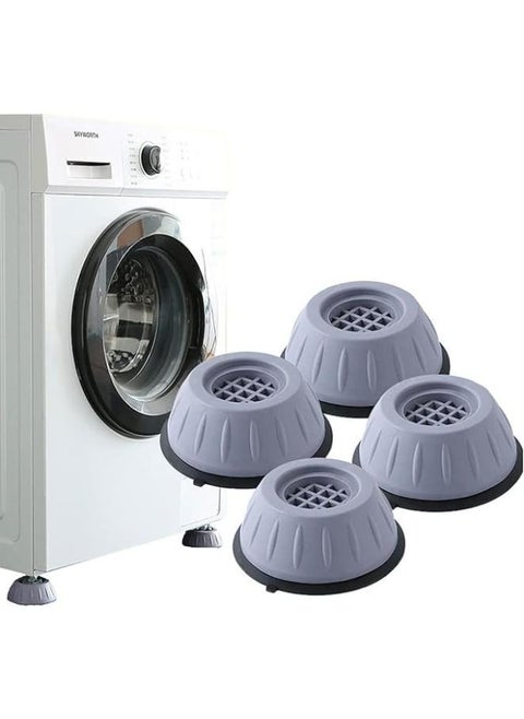 4 Pieces Anti Vibration Appliances and Furniture Foot Pad