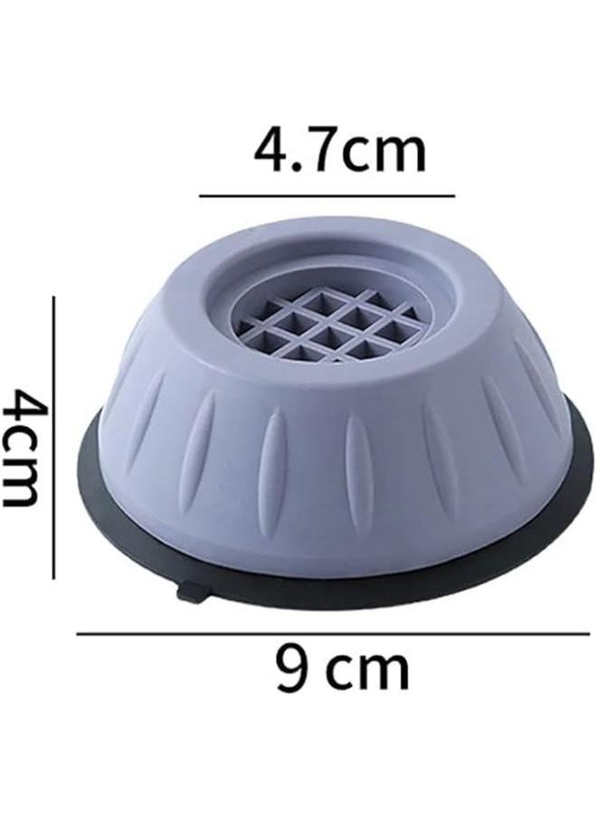 4 Pieces Anti Vibration Appliances and Furniture Foot Pad