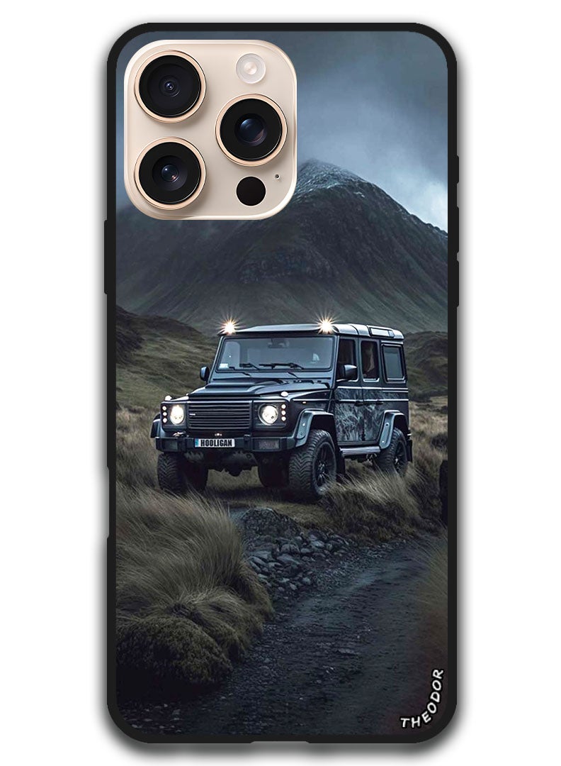 Theodor Protective Case Anti Scratch Shock Proof Bumper Cover For iPhone 16 Pro Max (6.9)-inch Car (30) - Image 1
