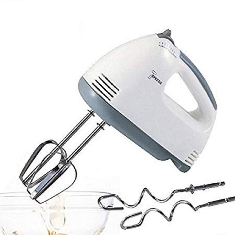 ABUDIT 7 Speeds 260 Watt Hand Held Electric Egg Beater Multicolour  - Image 1