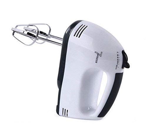 ABUDIT 7 Speeds 260 Watt Hand Held Electric Egg Beater Multicolour  - Image 3