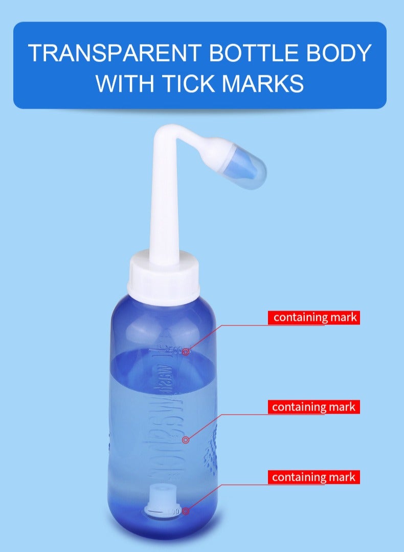 Generic 40 Packs of Nasal Wash Salts Nasal Rinse Bottle Automatic Valve  - Image 4
