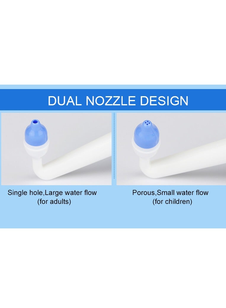 Generic 40 Packs of Nasal Wash Salts Nasal Rinse Bottle Automatic Valve  - Image 3