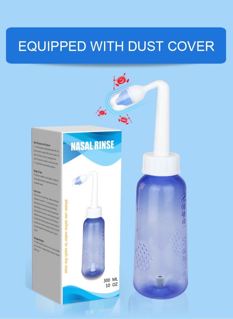 Generic 40 Packs of Nasal Wash Salts Nasal Rinse Bottle Automatic Valve  - Image 5