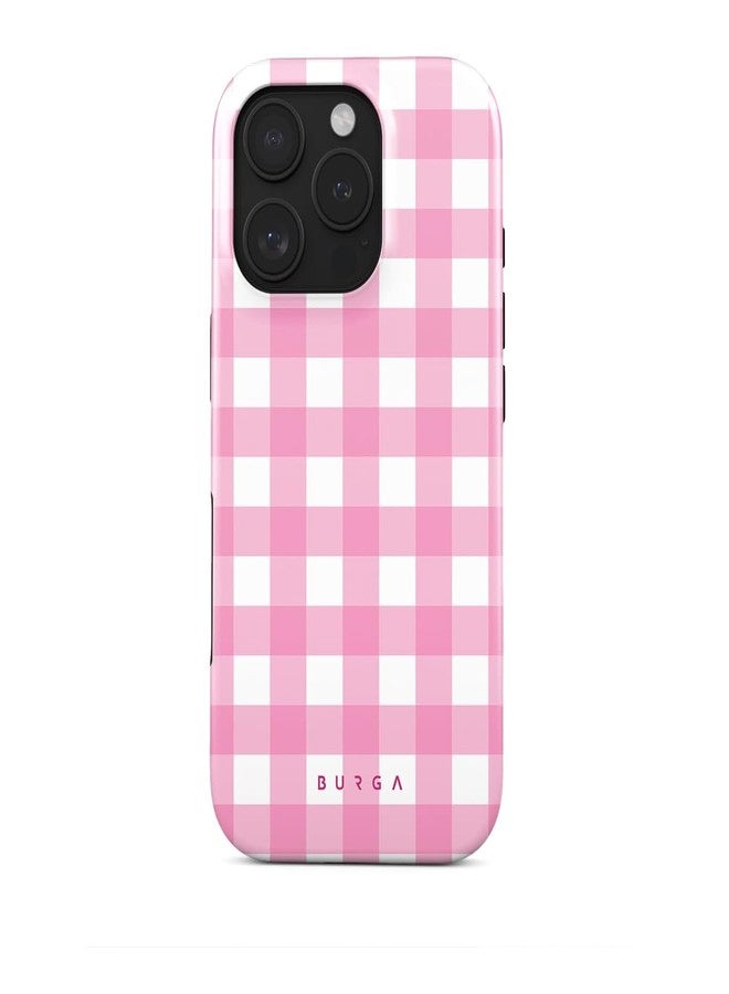بورجا جراب هاتف BURGA لهاتف iPhone 16 Pro Max - غطاء أنيق وعصري بنقشة مميزة، يوفر حماية صلبة - يناسب هاتف Apple iPhone 16 Pro Max، مناسب للرجال والنساء - Image 1