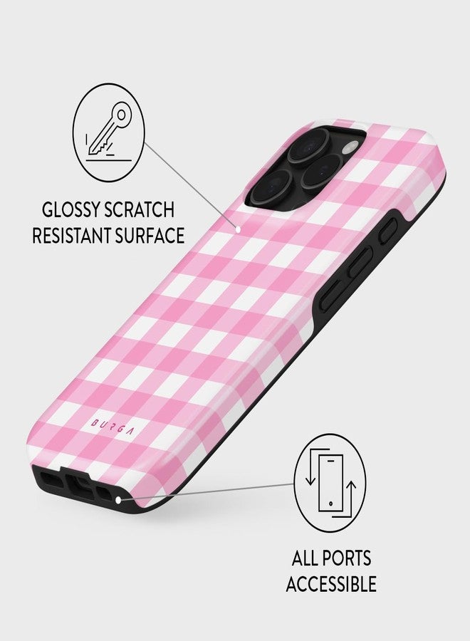 بورجا جراب هاتف BURGA لهاتف iPhone 16 Pro Max - غطاء أنيق وعصري بنقشة مميزة، يوفر حماية صلبة - يناسب هاتف Apple iPhone 16 Pro Max، مناسب للرجال والنساء - Image 3