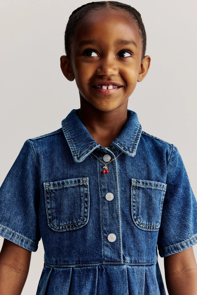 اتش اند ام فستان دنيم بكسرات