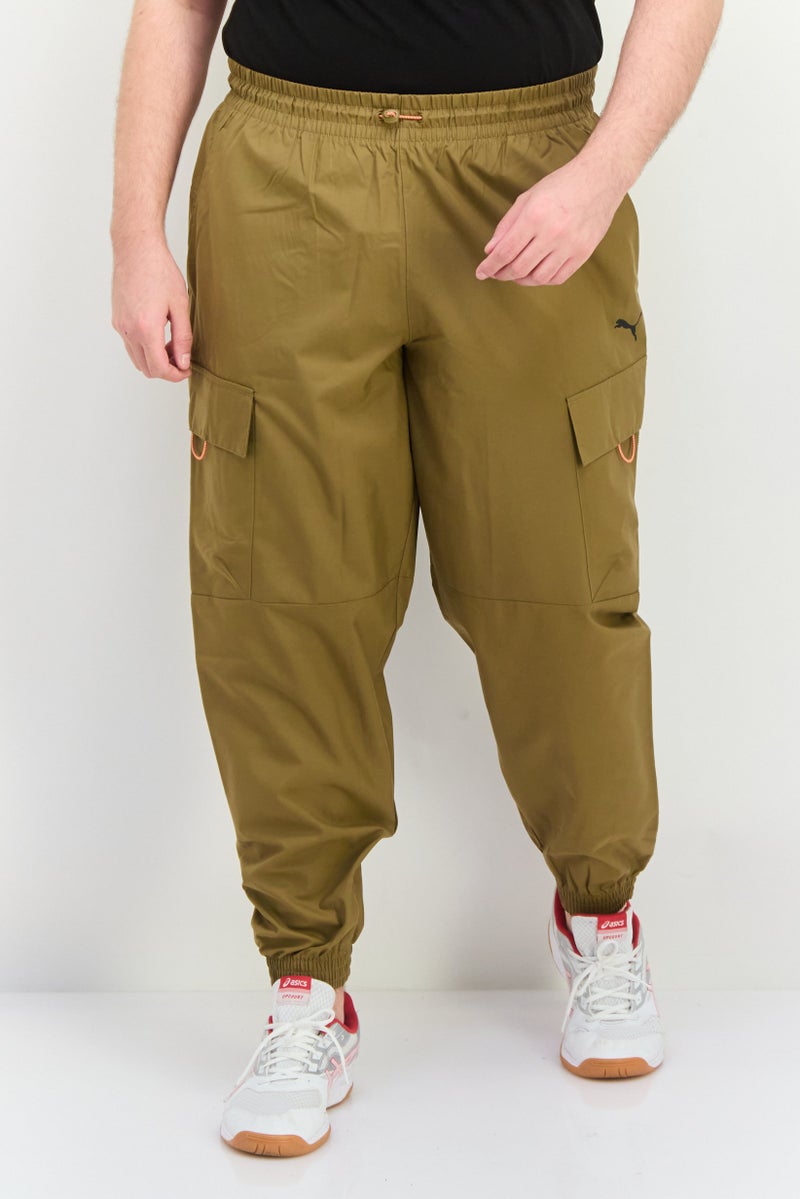 PUMA Men Sportswear Fit Training Track Pants, Chocolate Chip  - Image 1