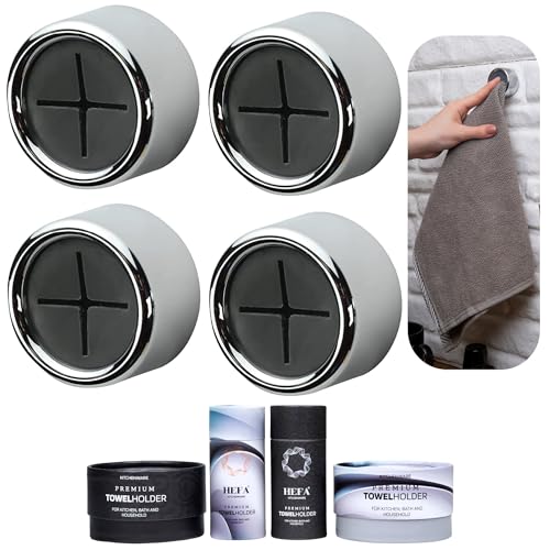 HEFA Towel Hooks, Towel Holder, Dish Towel Holder, Kitchen Organization, Kitchen Towel Hook, Kitchen Towel Holder, Hand Towel Holder, Kitchen Gadgets - Image 1