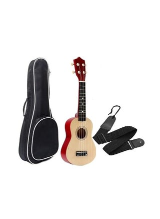 Ukulele Guitar 21 inch with bag and strap - pzsku/Z8CED4BF3444DD523B78FZ/45/_/1640695923/b848e4a1-3ba6-44bd-ac33-be651abfe1b1